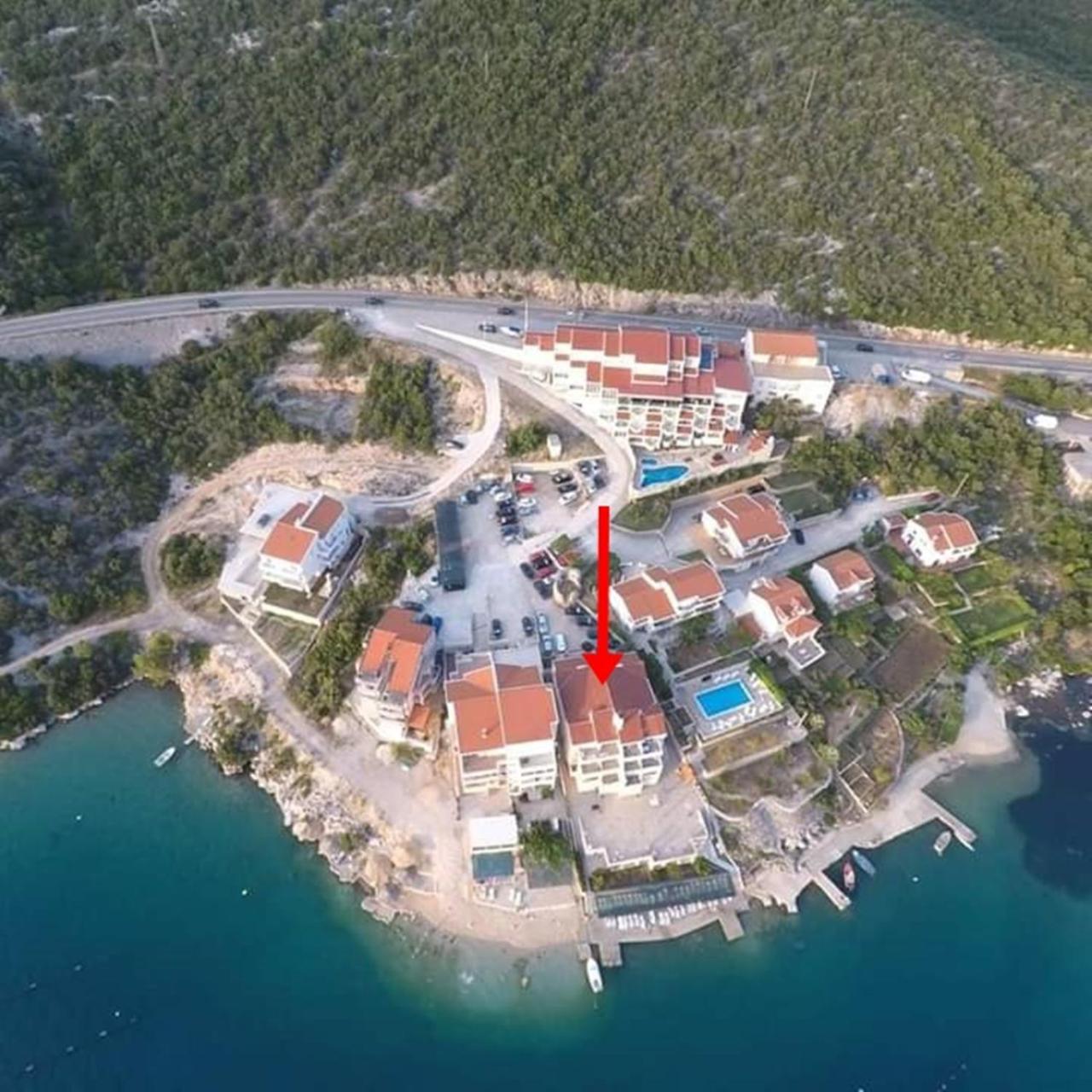 Villa Jazina Pavlovic เนอุม ภายนอก รูปภาพ